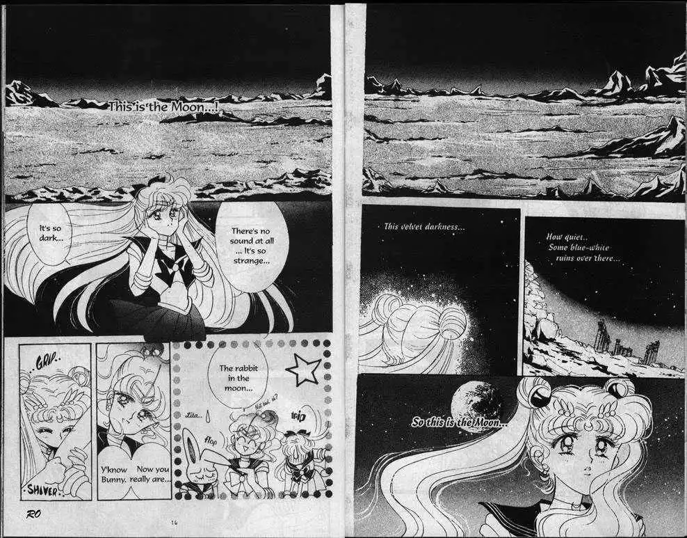 Sailor Moon Chapter 3.1 19